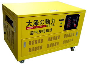全自动20kw静音沼气发电机厂家报价